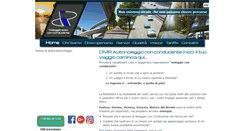 Desktop Screenshot of dmr-autonoleggio.eu
